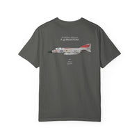 Thumbnail for F-4J Phantom 'Tomcatters' - T-shirt printed on back