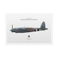 Thumbnail for de Havilland DH.98 Mosquito FB MKVI -  Rolled Poster