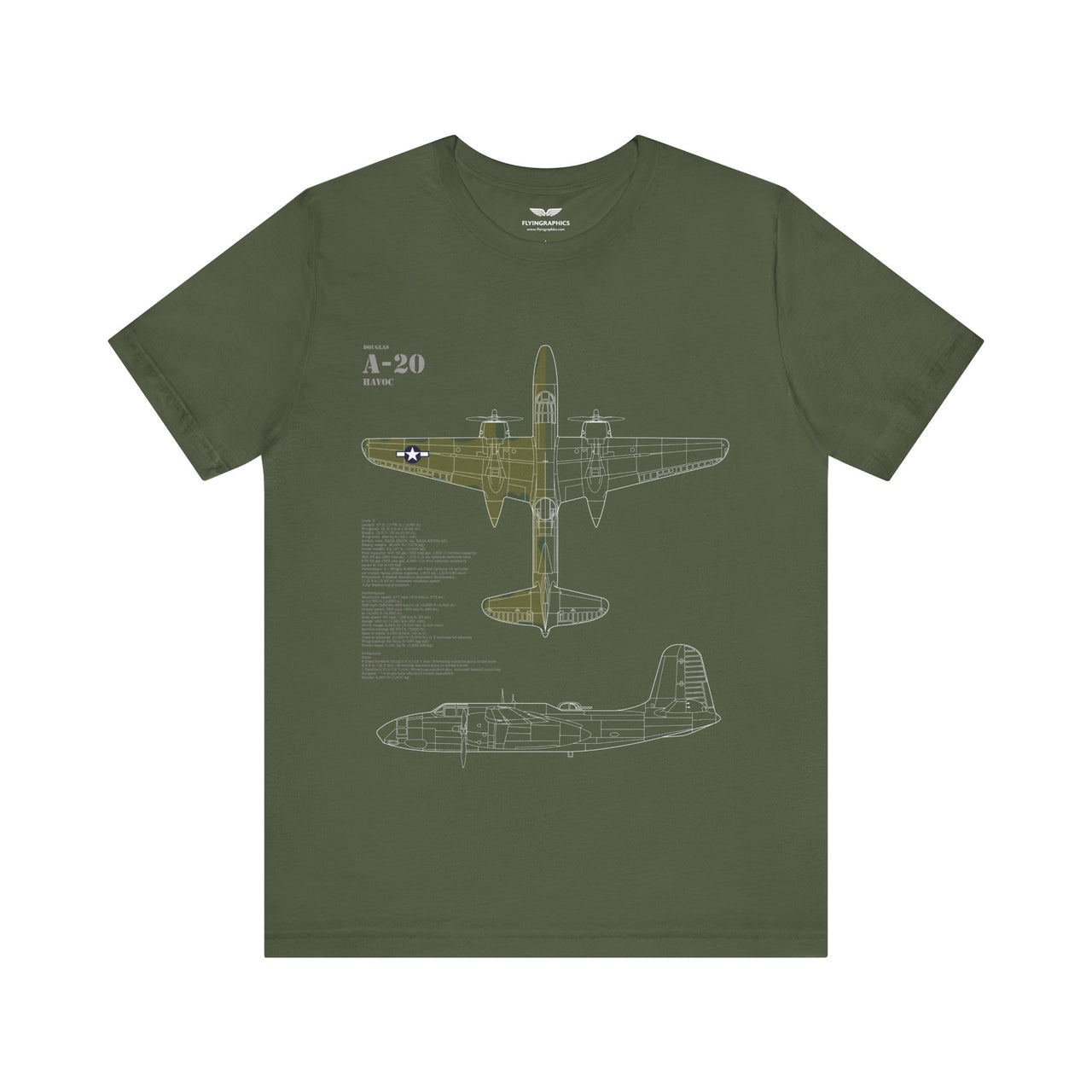 A-20 Havoc - T-shirt