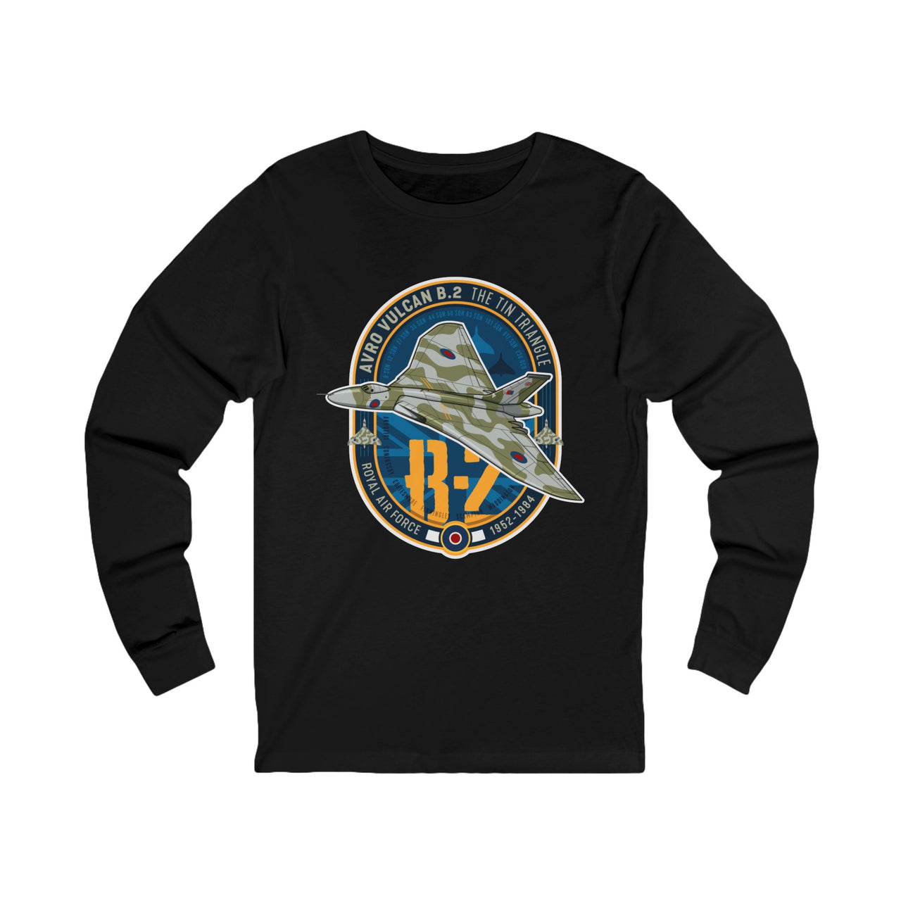 Avro Vulcan B.2 - Long Sleeve Tee