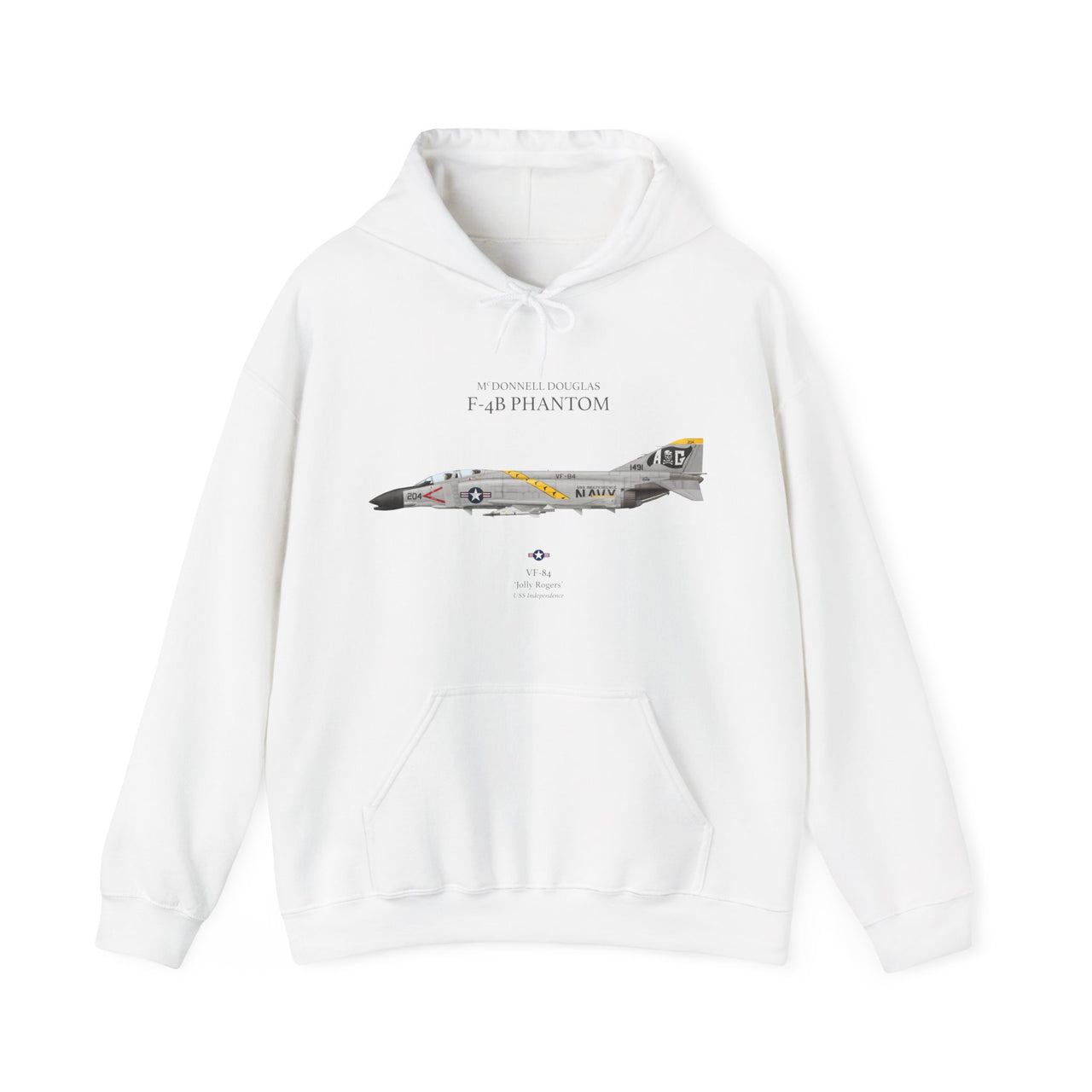 F-4B Phantom 'Jolly Rogers'  - Hoodie