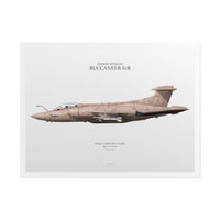 Thumbnail for Buccaneer S2B -  Rolled Poster
