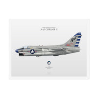 Thumbnail for LTV A-7E Corsair II -  Rolled Poster