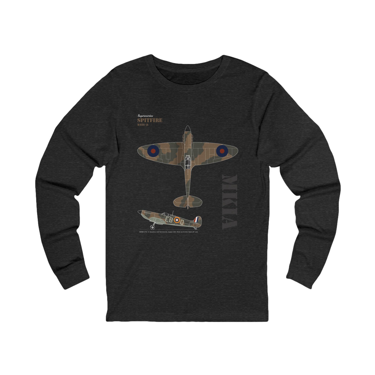 Spitfire MKIa - Long Sleeve Tee