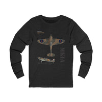 Thumbnail for Spitfire MKIa - Long Sleeve Tee