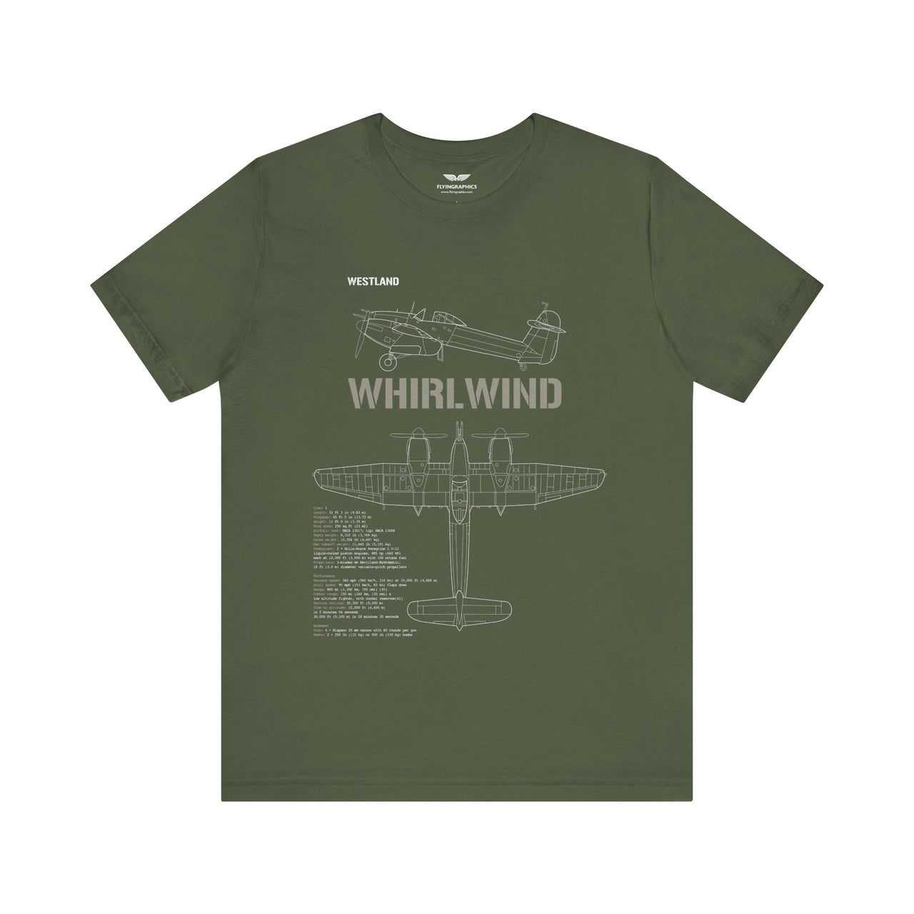 Whirlwind Fighter  - T-shirt