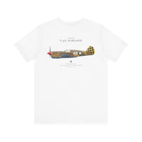 Thumbnail for P-40L Warhawk - T-shirt printed on back