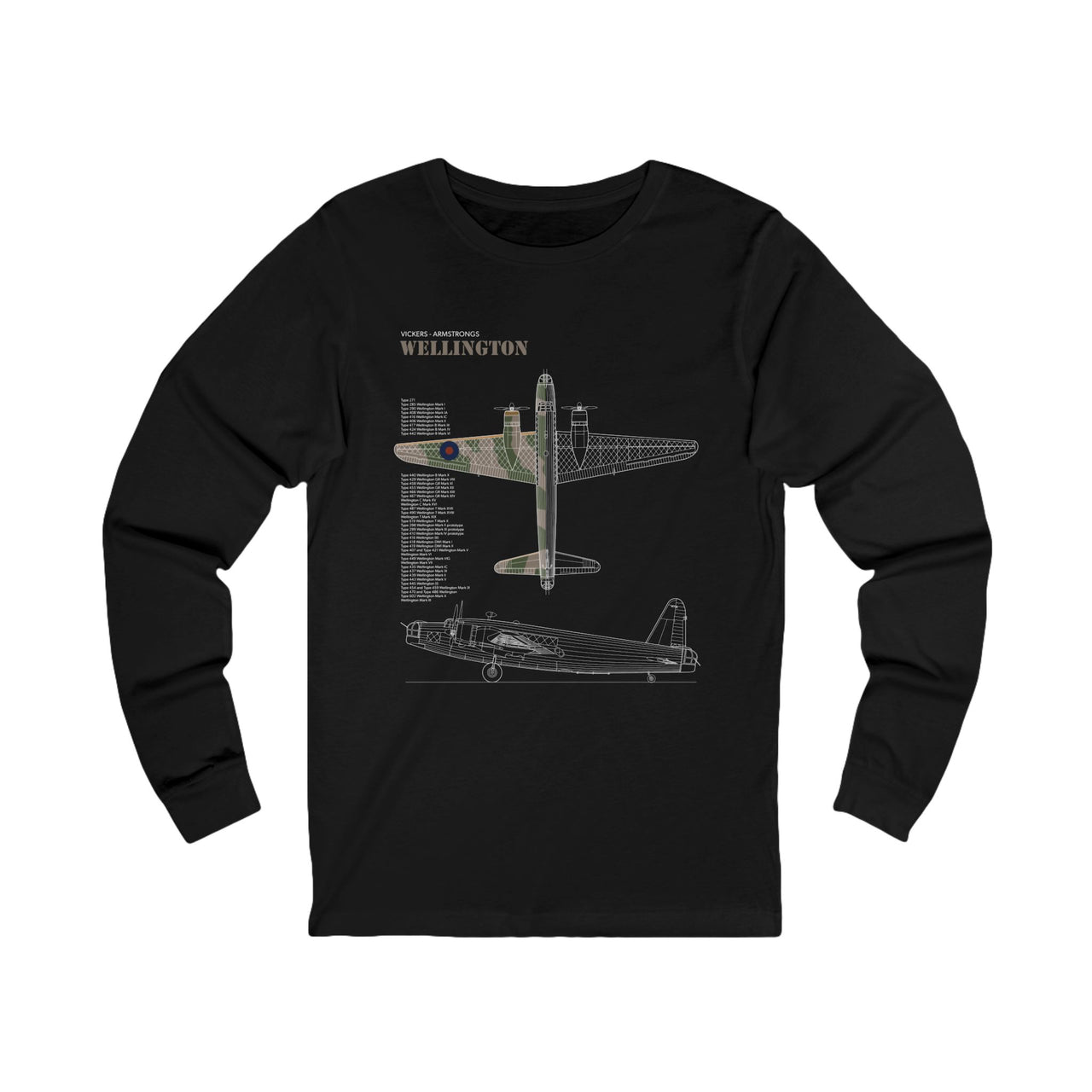 Wellington - Long Sleeve Tee