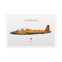 Thumbnail for CM.170R Magister 'Tiger Meet' -  Rolled Poster