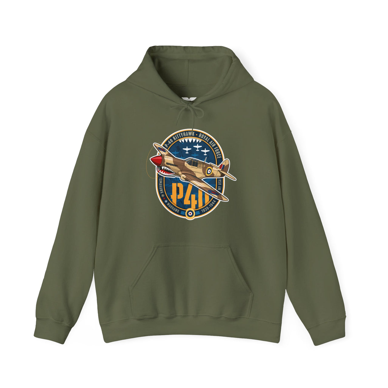 P-40 Kittyhawk - Hoodie