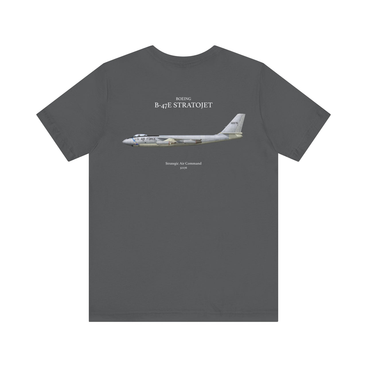 B-47E Stratojet - T-shirt printed on back
