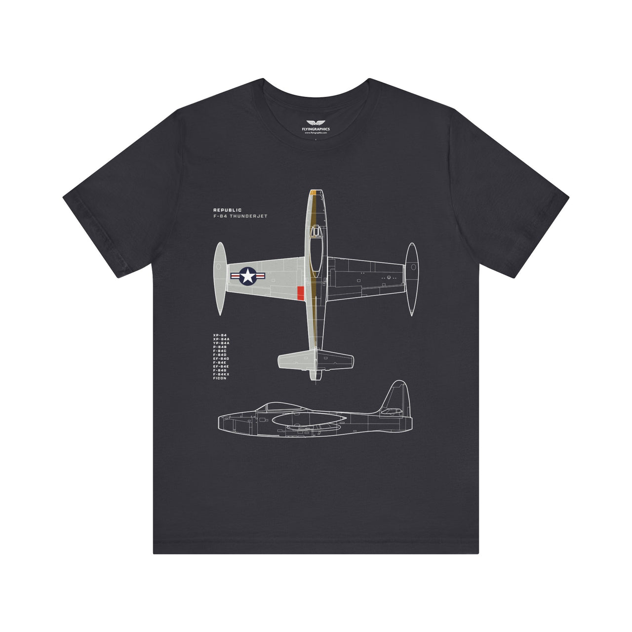 F-84 Thunderjet - T-shirt