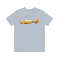 Thumbnail for T-6G Texan - T-shirt printed on back