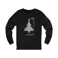 Thumbnail for Saab Gripen - Long Sleeve Tee