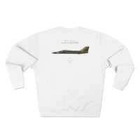 Thumbnail for F-111E Aardvark - Sweat shirt printed on back
