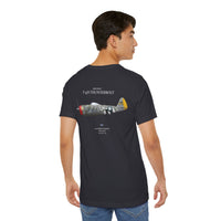 Thumbnail for P-47D Thunderbolt - T-shirt printed on back