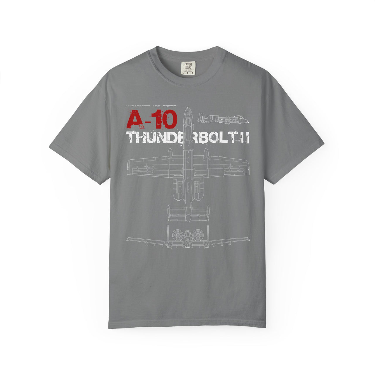 A-10 Thunderbolt II - T-shirt