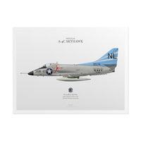 Thumbnail for A-4C Skyhawk -  Rolled Poster