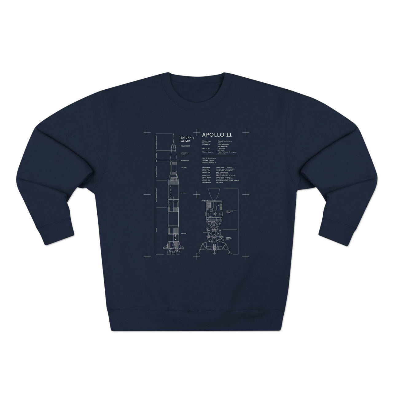 Apollo 11 Saturn V - Sweat shirt