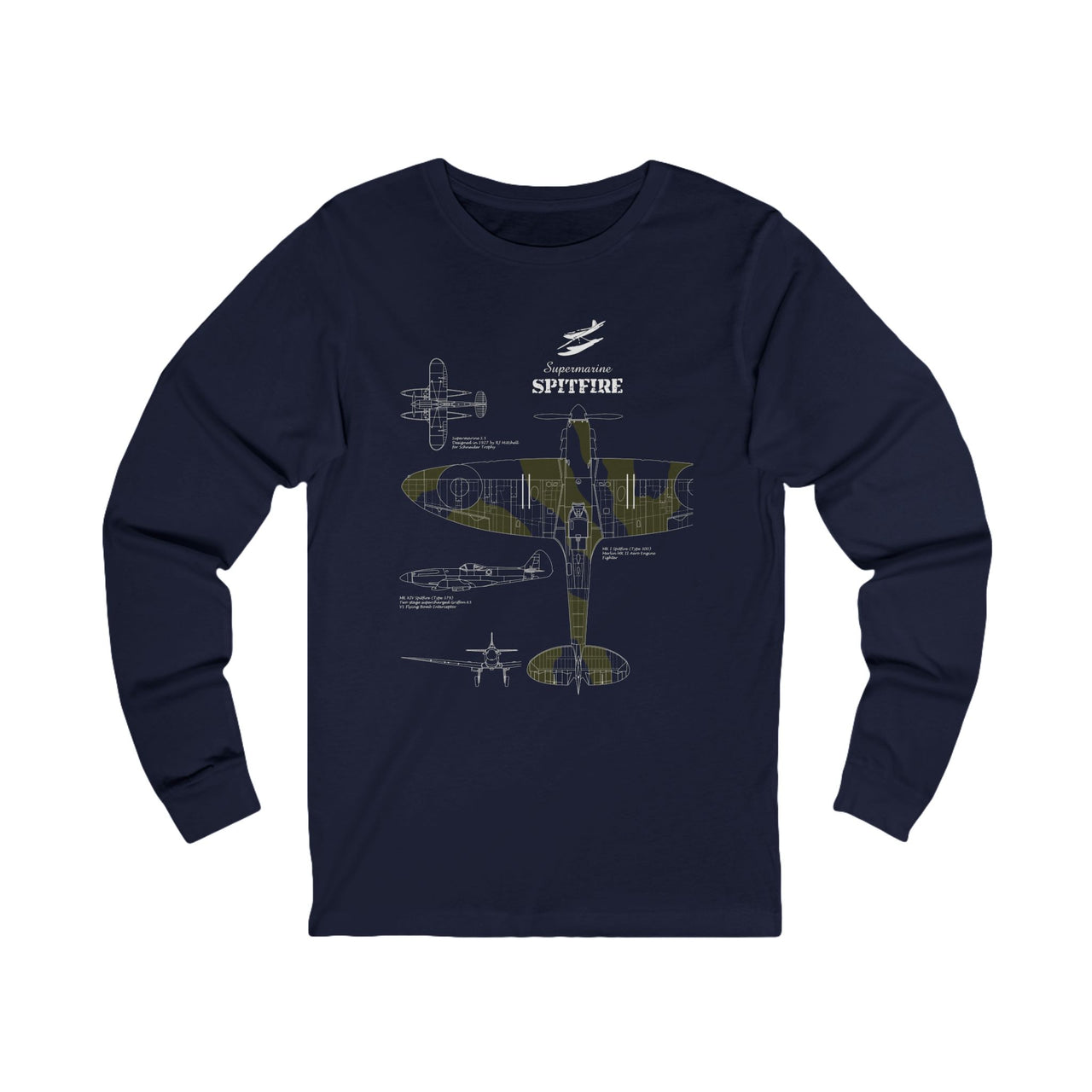 Spitfire - Long Sleeve Tee