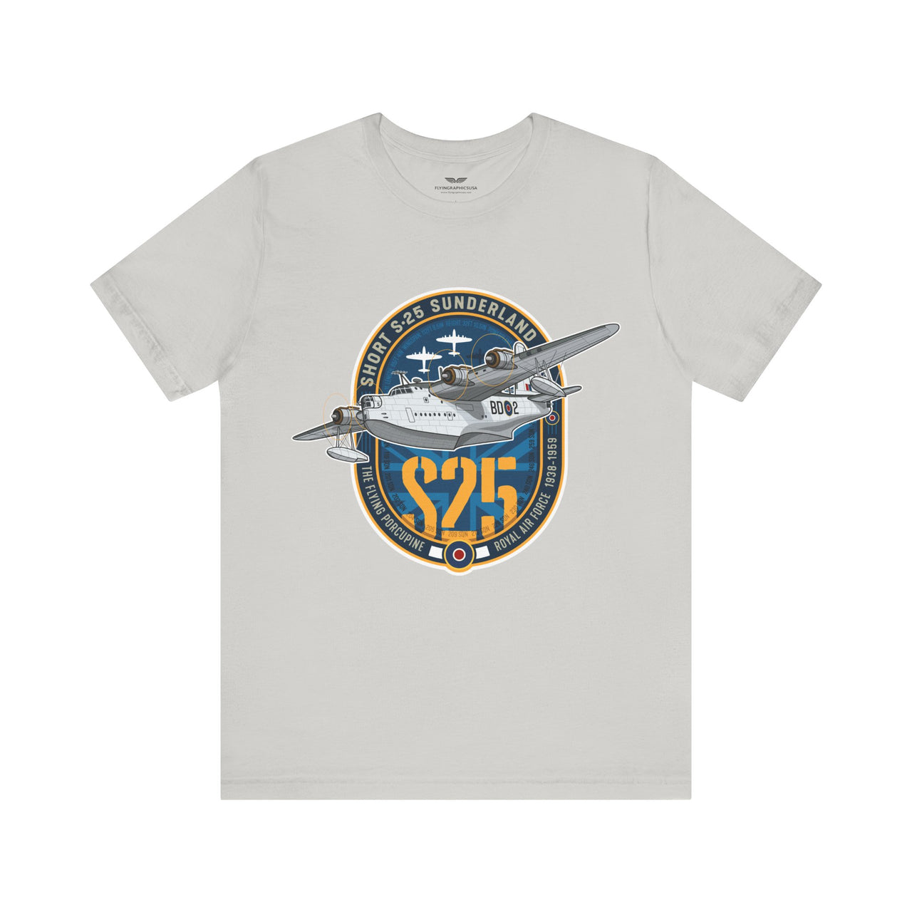 Sunderland S.25 - T-shirt