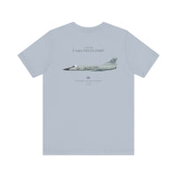 Thumbnail for F-106A Delta Dart - T-shirt printed on back
