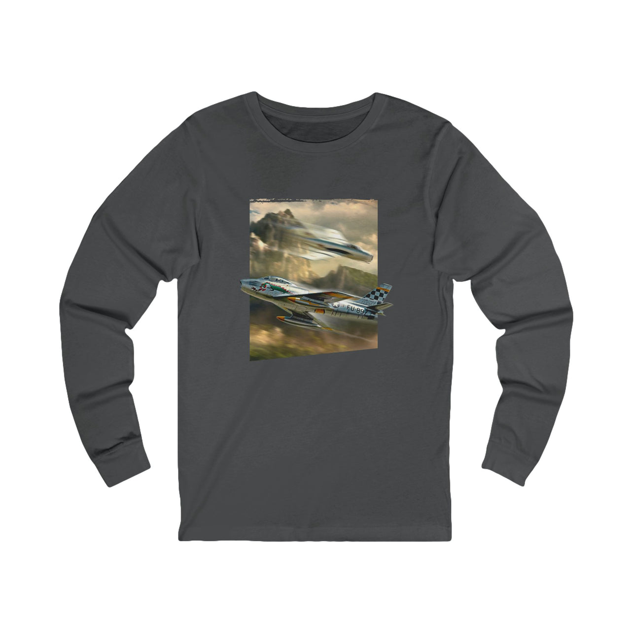 F-86 Sabre - Long Sleeve Tee