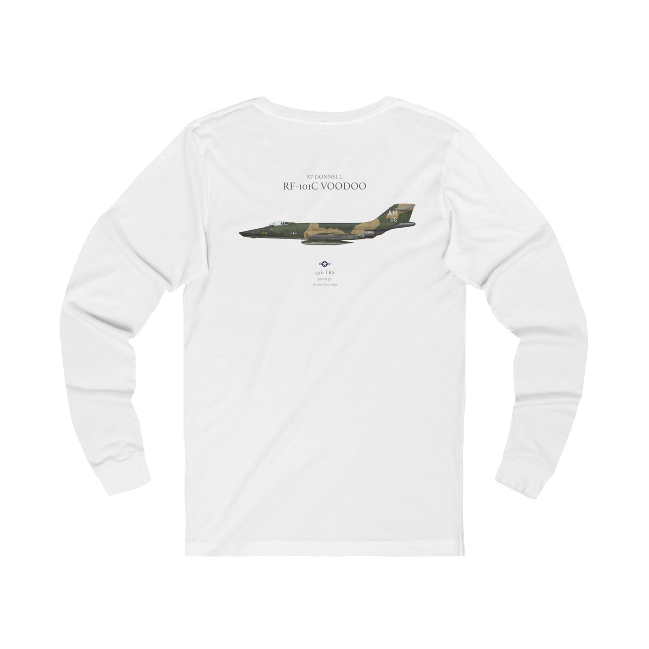 RF-101C Voodoo - Long-Sleeve T-shirt printed on back