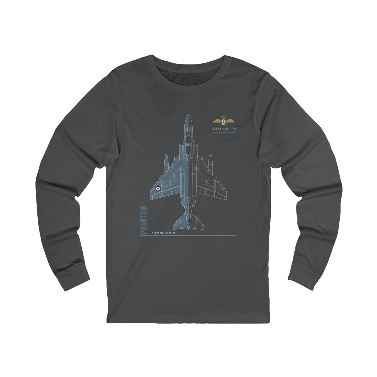 Phantom - Long Sleeve Tee