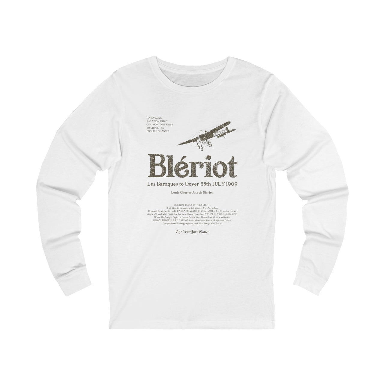 Blériot - Long Sleeve Tee