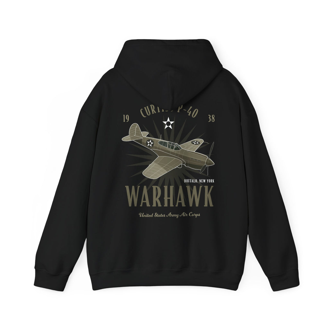 P-40 Warhawk - Hoodie