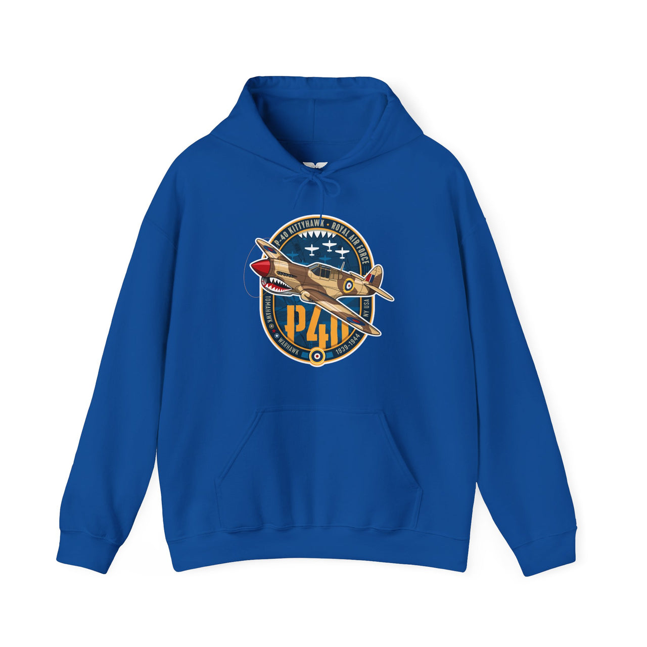P-40 Kittyhawk - Hoodie