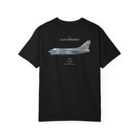 Thumbnail for A-7D Corsair II - T-shirt printed on back