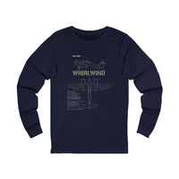 Thumbnail for Whirlwind Fighter - Long Sleeve Tee