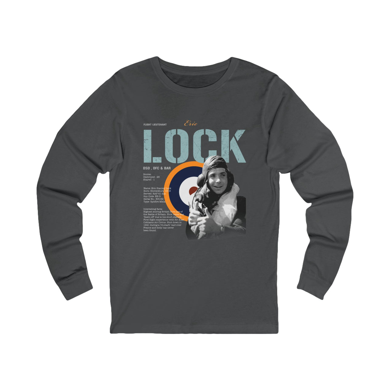 Eric Lock - Long Sleeve Tee