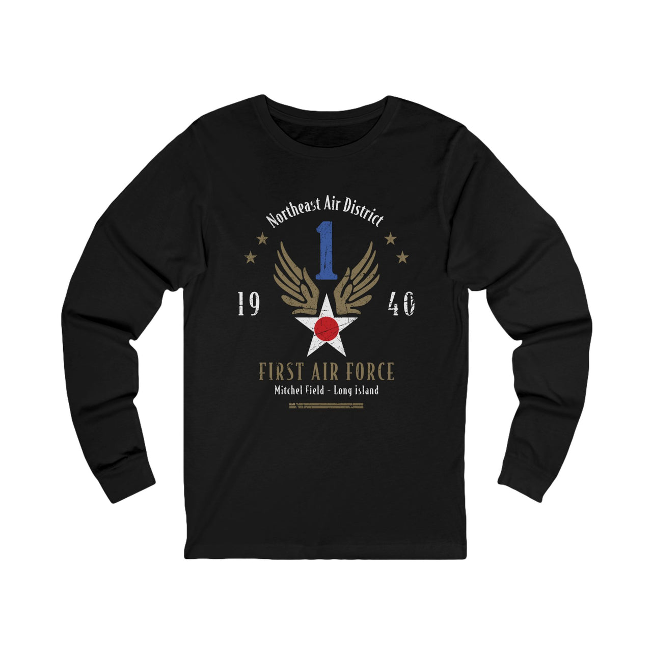 First Air Force - Long Sleeve Tee