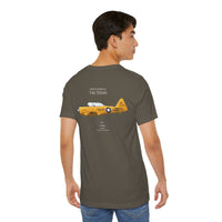 Thumbnail for T-6G Texan - T-shirt printed on back