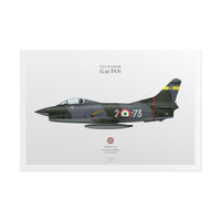 Thumbnail for Fiat G.91 R.3 -  Rolled Poster