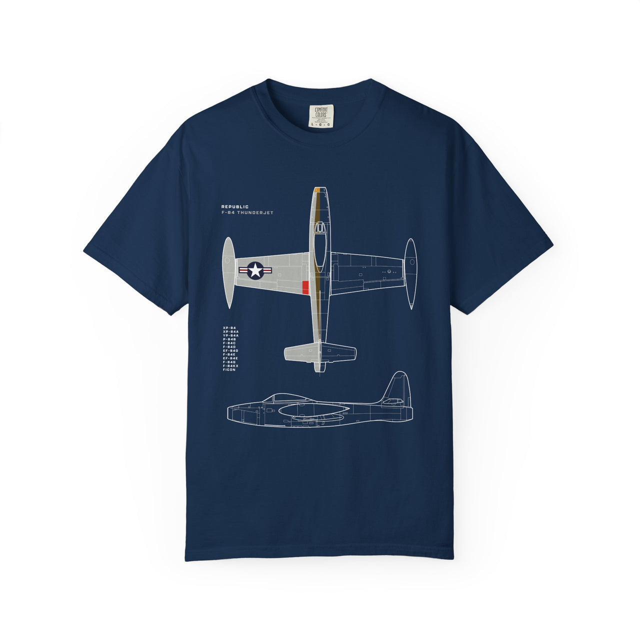 F-84 Thunderjet - T-shirt