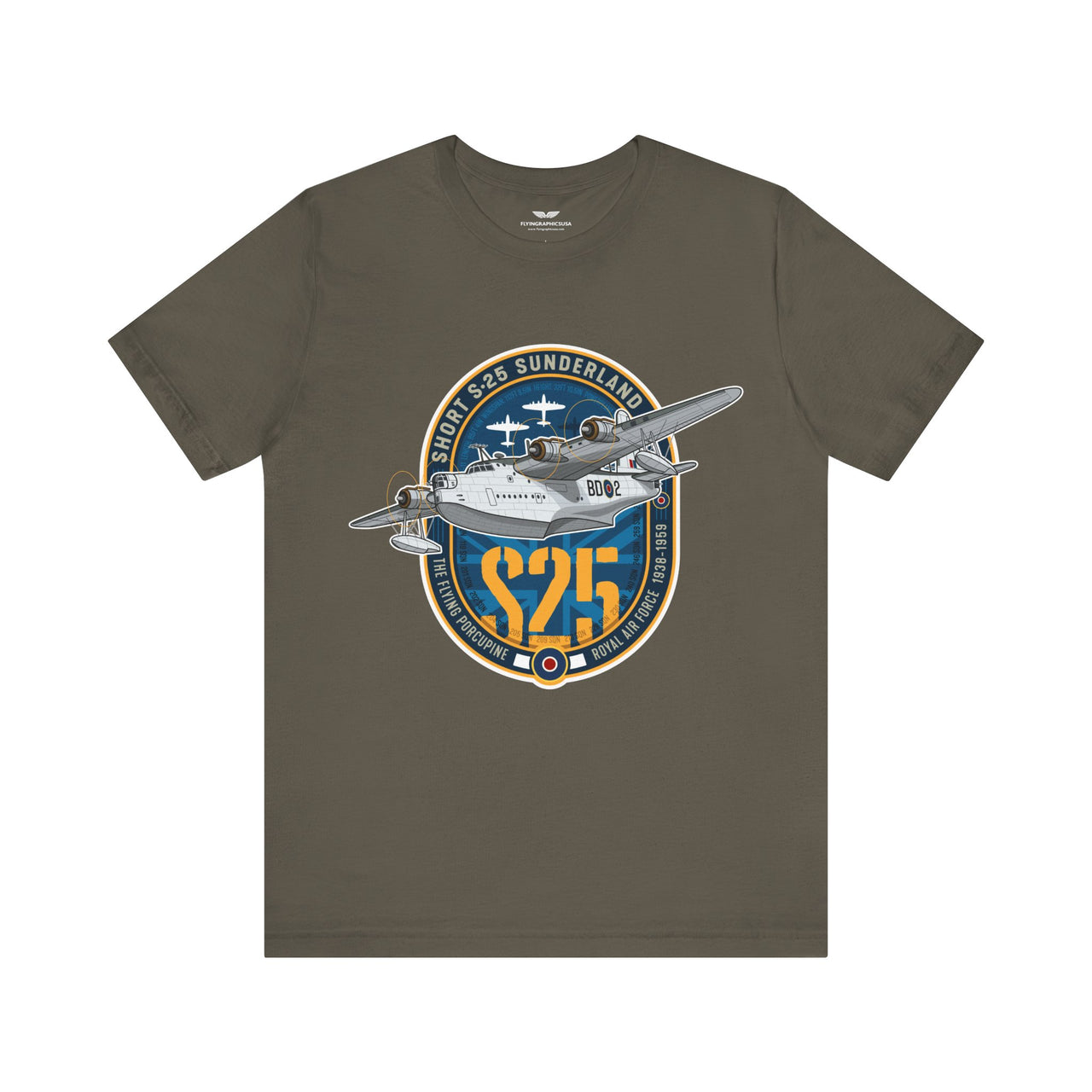 Sunderland S.25 - T-shirt