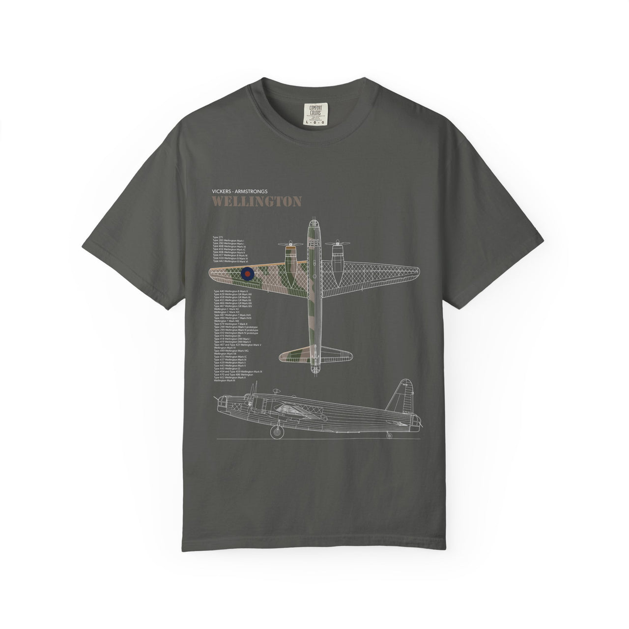Wellington - T-shirt