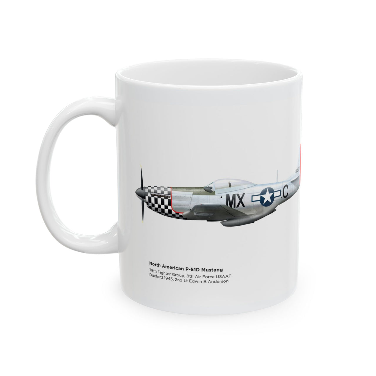 Mustang 78th FG -  Ceramic Mug (11oz, 15oz)