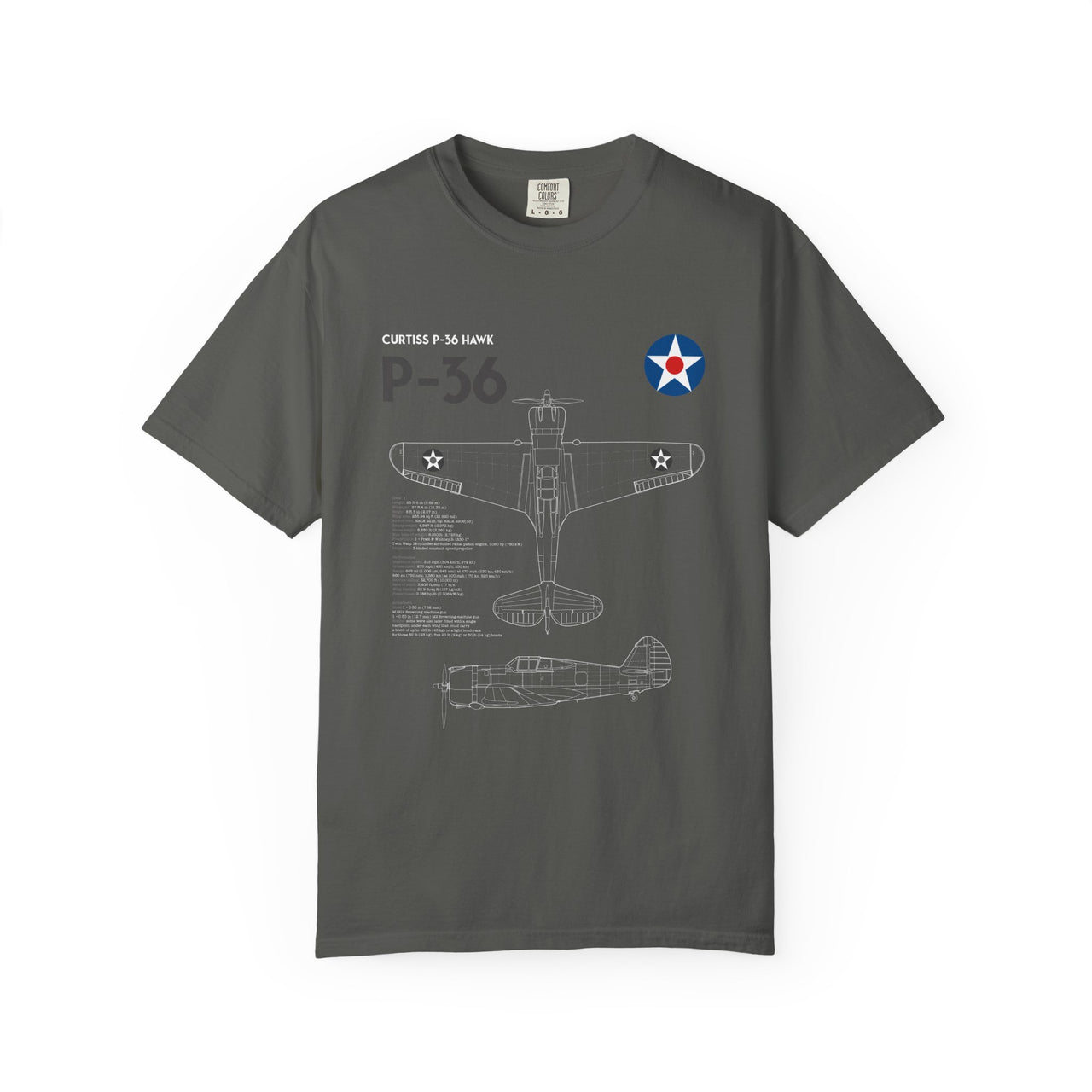 P-36 Hawk - T-shirt