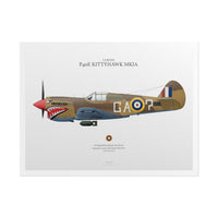 Thumbnail for P40E Kittyhawk MKIA -  Rolled Poster