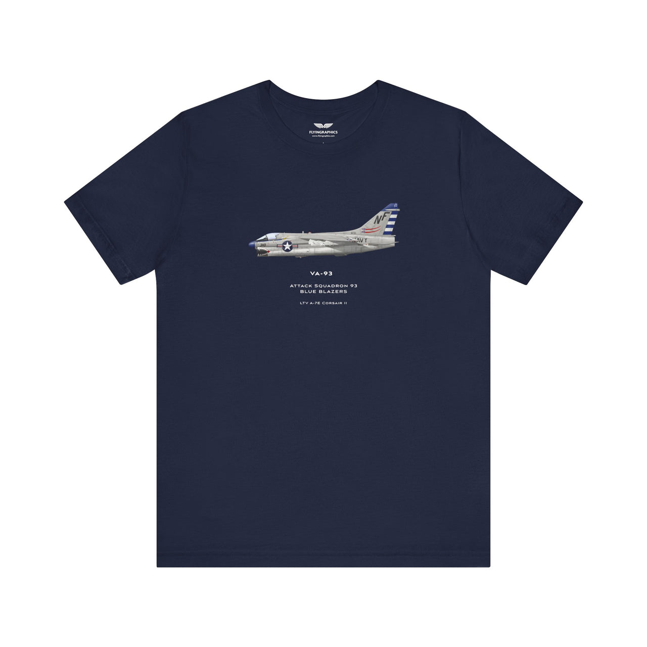 A-7 Corsair II VA-93 - T-shirt