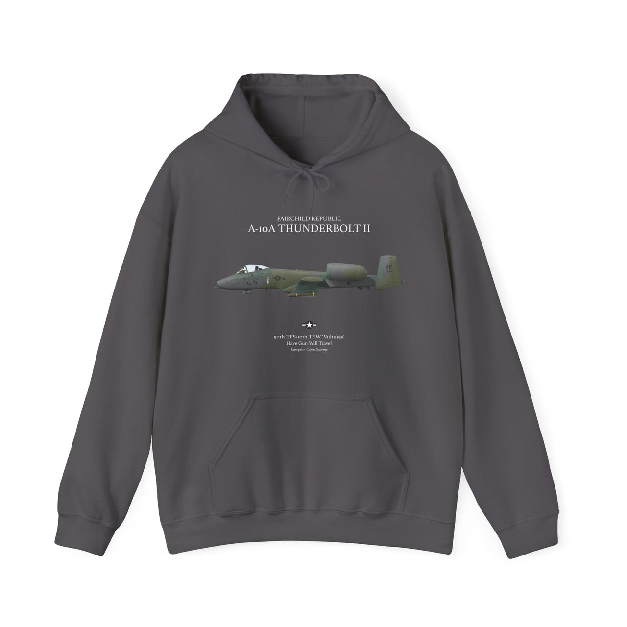 A-10A Thunderbolt II  - Hoodie