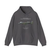 Thumbnail for A-10A Thunderbolt II  - Hoodie