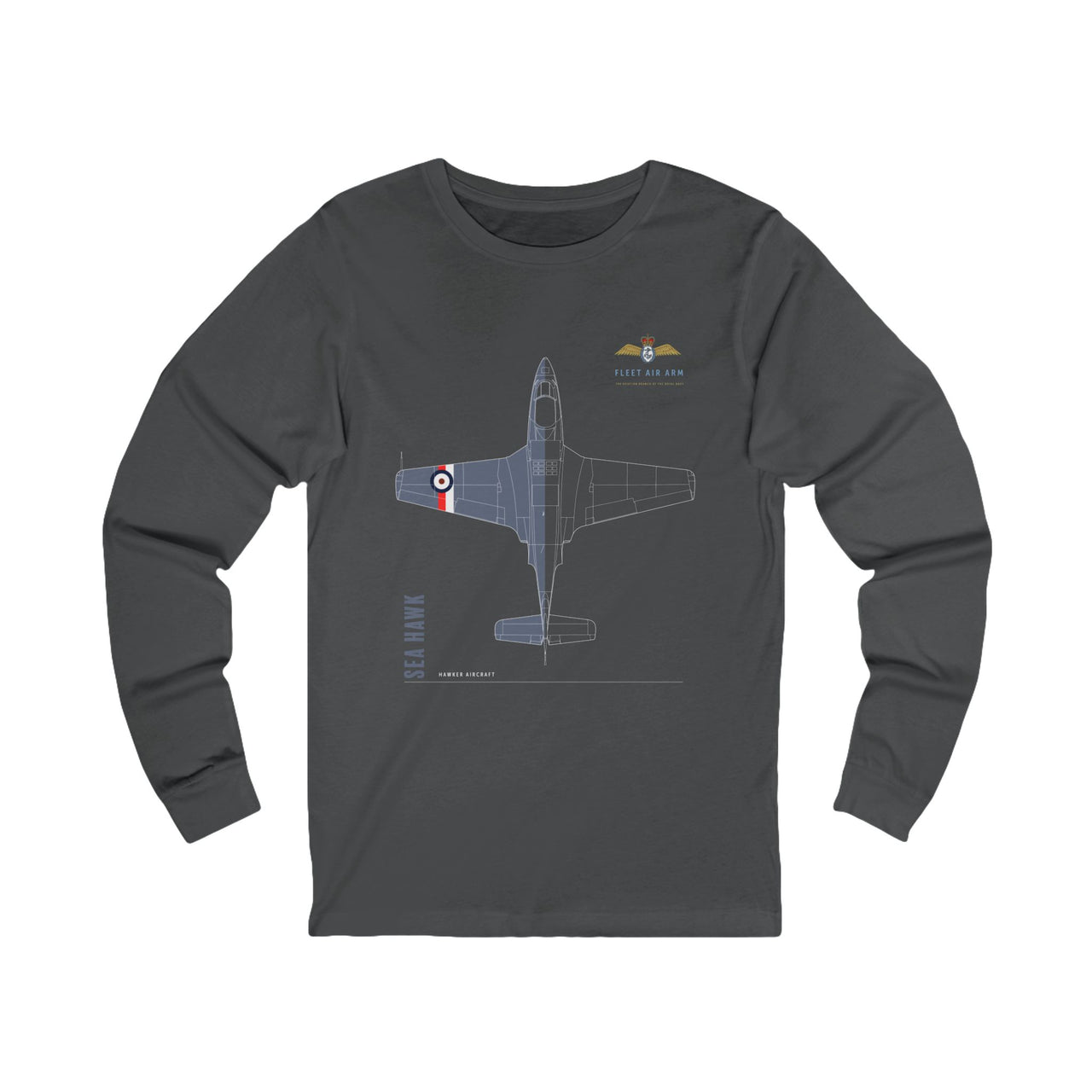 Sea Hawk - Long Sleeve Tee