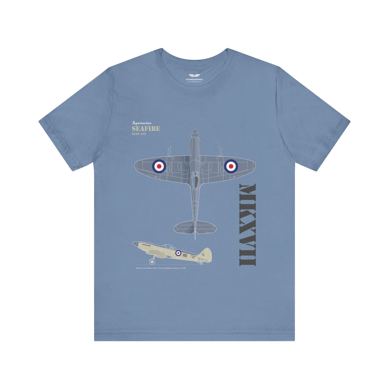 Seafire MKXVII - T-shirt