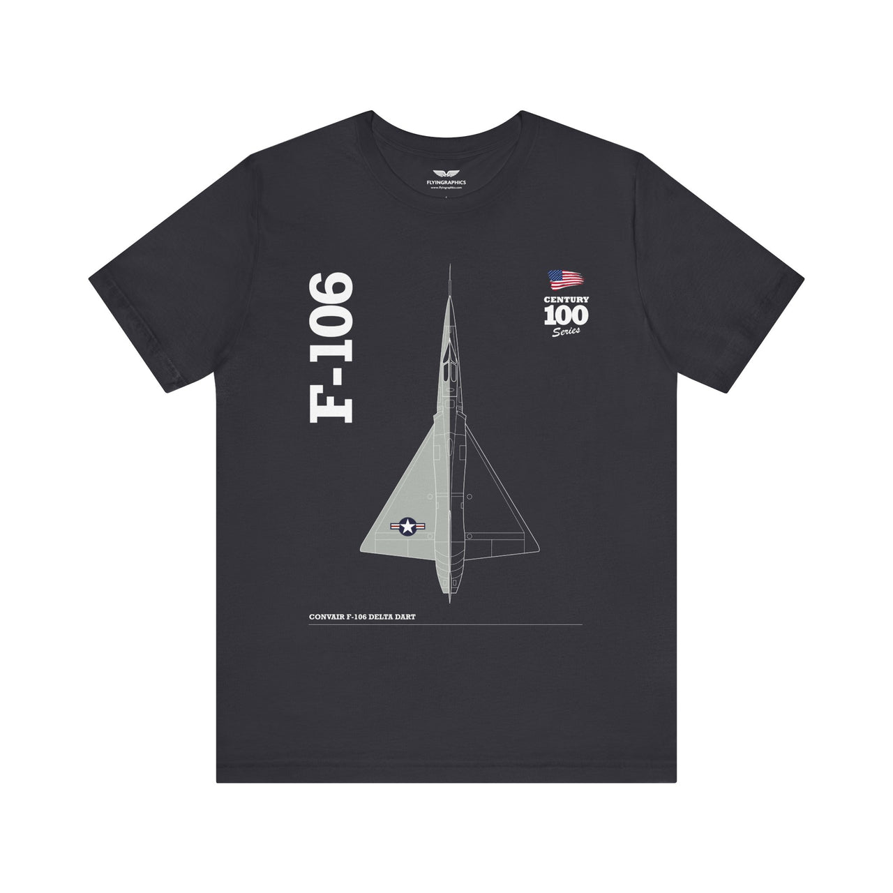 F-106 Delta Dart - T-shirt